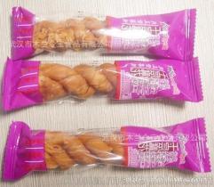 【下午茶點(diǎn)心武漢特產(chǎn)專利產(chǎn)品千層麻花紫薯味休閑特色小吃價(jià)格面議】?jī)r(jià)格,廠家,圖片,餅干、薄餅,武漢市木蘭令寶食品-